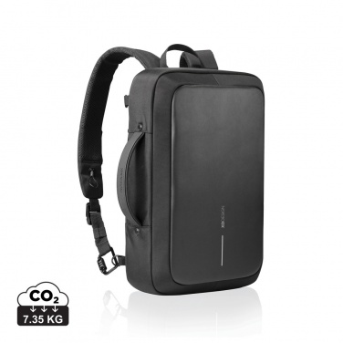 Logotrade business gifts photo of: Bobby Bizz 2.0 anti-theft backpack & briefcase