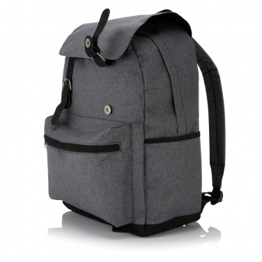 Logo trade promotional giveaways picture of: Laptop backpack with magnetic buckle straps