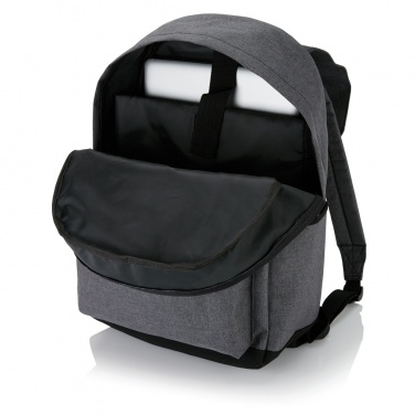 Logotrade promotional merchandise image of: Laptop backpack with magnetic buckle straps