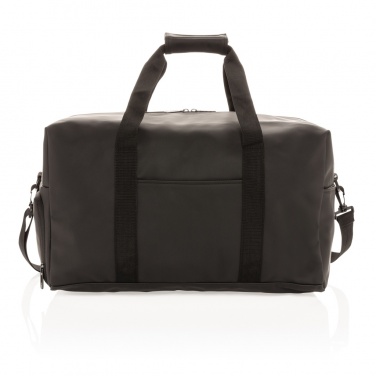 Logotrade promotional product picture of: Smooth PU weekend duffle