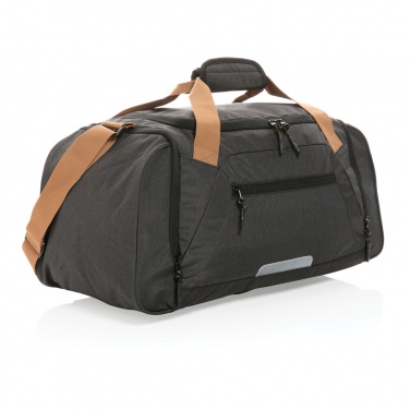 Logo trade corporate gift photo of: Impact AWARE™ Urban outdoor weekend bag