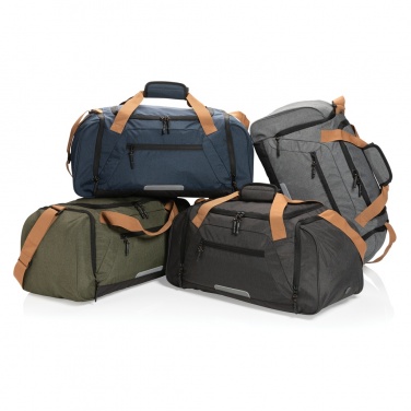 Logotrade promotional merchandise picture of: Impact AWARE™ Urban outdoor weekend bag