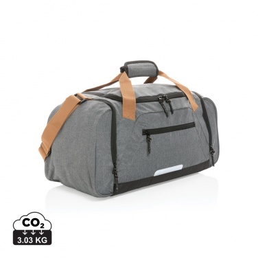 Logotrade promotional product image of: Impact AWARE™ Urban outdoor weekend bag