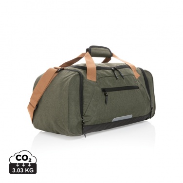 Logotrade promotional items photo of: Impact AWARE™ Urban outdoor weekend bag