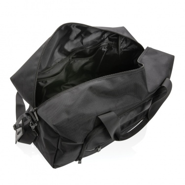 Logotrade promotional merchandise photo of: Swiss Peak AWARE™ RPET Voyager weekend bag