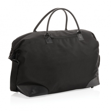 Logo trade business gifts image of: Impact Aware™ RPET 1200D Weekend bag