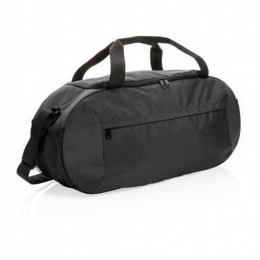 Logotrade promotional gift picture of: Impact AWARE™ RPET modern sports duffel