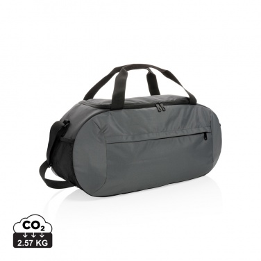 Logotrade promotional products photo of: Impact AWARE™ RPET modern sports duffel