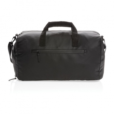 Logotrade promotional merchandise photo of: Fashion black weekend bag PVC free