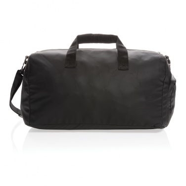 Logotrade corporate gifts photo of: Fashion black weekend bag PVC free