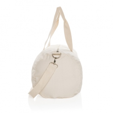 Logotrade promotional giveaway picture of: Impact Aware™ 285gsm rcanvas duffel bag undyed