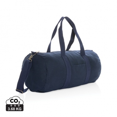 Logo trade promotional product photo of: Impact Aware™ 285gsm rcanvas duffel bag undyed