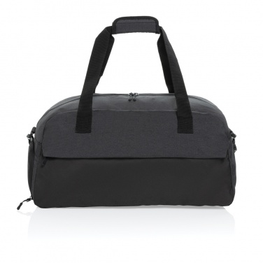 Logo trade corporate gift photo of: Kazu AWARE™ RPET basic weekend duffel
