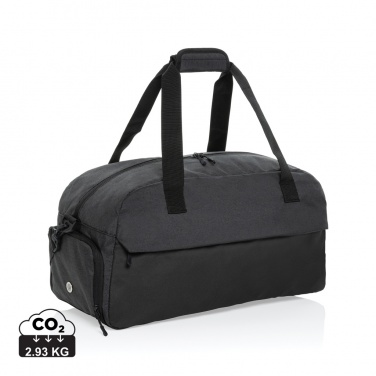 Logotrade promotional merchandise photo of: Kazu AWARE™ RPET basic weekend duffel