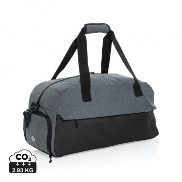 Logotrade corporate gift picture of: Kazu AWARE™ RPET basic weekend duffel