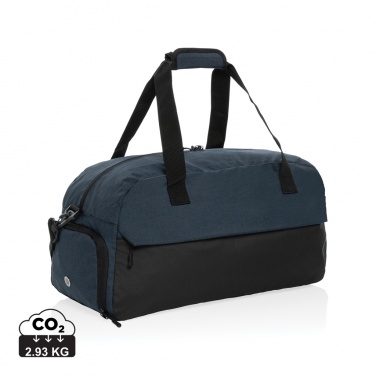 Logo trade promotional products image of: Kazu AWARE™ RPET basic weekend duffel