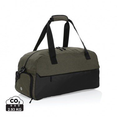 Logotrade promotional gifts photo of: Kazu AWARE™ RPET basic weekend duffel