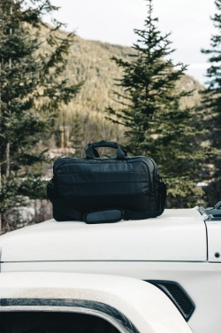 Logotrade promotional item image of: Armond AWARE™ RPET weekend duffel bag
