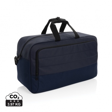 Logotrade corporate gift picture of: Armond AWARE™ RPET weekend duffel bag