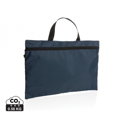 Logo trade business gift photo of: Impact AWARE™ lightweight document bag