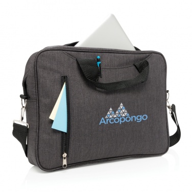 Logotrade advertising products photo of: Classic 15” laptop bag