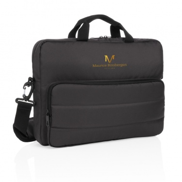 Logotrade promotional gift picture of: Impact AWARE™ RPET 15.6" laptop bag