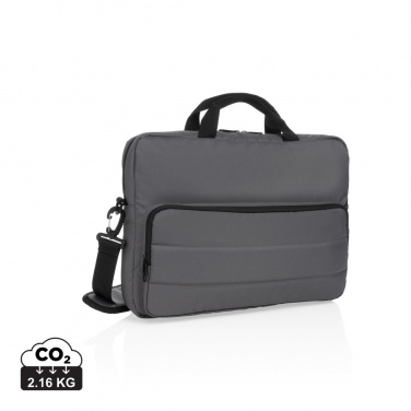 Logotrade promotional products photo of: Impact AWARE™ RPET 15.6" laptop bag