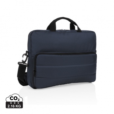 Logotrade promotional item picture of: Impact AWARE™ RPET 15.6" laptop bag