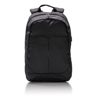 Logo trade promotional giveaways image of: Power USB laptop backpack