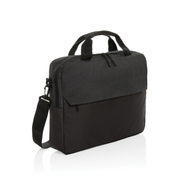 Logo trade promotional products image of: Kazu AWARE™ RPET basic 15.6 inch laptop bag