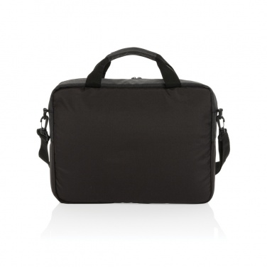 Logo trade business gifts image of: Kazu AWARE™ RPET basic 15.6 inch laptop bag
