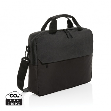 Logo trade promotional merchandise picture of: Kazu AWARE™ RPET basic 15.6 inch laptop bag