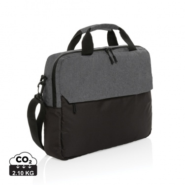 Logotrade corporate gift image of: Kazu AWARE™ RPET basic 15.6 inch laptop bag