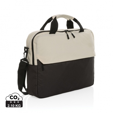 Logotrade promotional gifts photo of: Kazu AWARE™ RPET basic 15.6 inch laptop bag