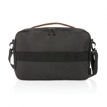 Logotrade promotional giveaway picture of: Impact AWARE™ 300D two tone deluxe 15.6" laptop bag