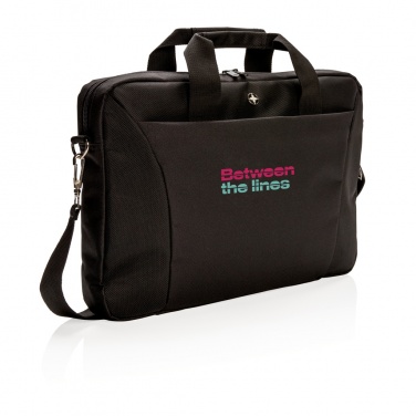 Logo trade promotional products picture of: 15.4” laptop bag