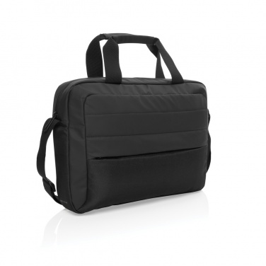 Logo trade promotional items picture of: Armond AWARE™ RPET 15.6 inch laptop bag