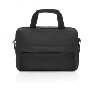 Logo trade promotional giveaways picture of: Armond AWARE™ RPET 15.6 inch laptop bag