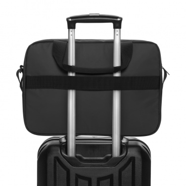 Logo trade promotional merchandise photo of: Armond AWARE™ RPET 15.6 inch laptop bag