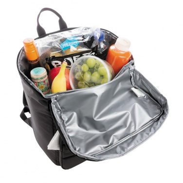 Logo trade promotional product photo of: Impact AWARE™ RPET cooler backpack