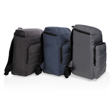Logo trade advertising products image of: Impact AWARE™ RPET cooler backpack