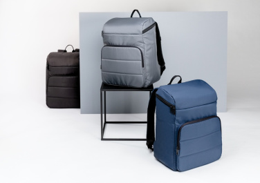 Logotrade business gift image of: Impact AWARE™ RPET cooler backpack