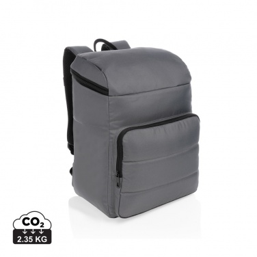 Logotrade business gifts photo of: Impact AWARE™ RPET cooler backpack
