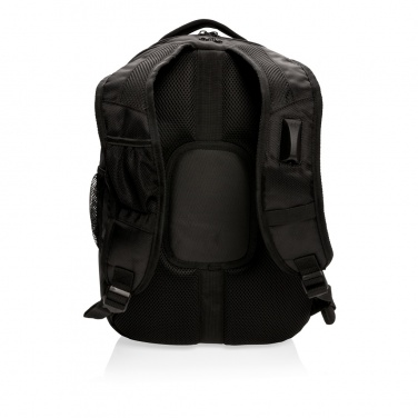 Logo trade promotional giveaway photo of: Outdoor laptop backpack