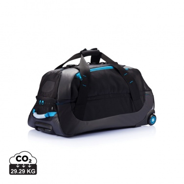 Logo trade business gifts image of: Large adventure trolley