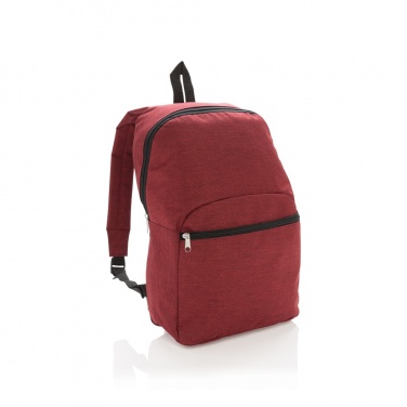 Logo trade promotional gifts picture of: Classic two tone backpack