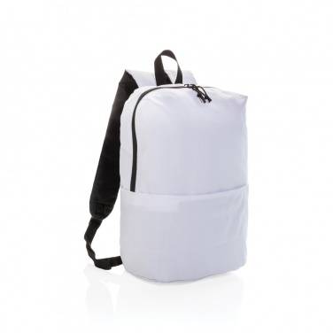 Logo trade advertising products picture of: Casual backpack PVC free