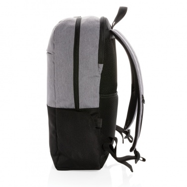 Logotrade corporate gift picture of: Modern 15.6" USB & RFID laptop backpack PVC free