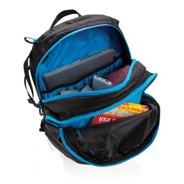 Logotrade promotional products photo of: Explorer ripstop medium hiking backpack 26L PVC free