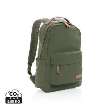 Logotrade promotional gift picture of: Impact AWARE™ 16 oz. recycled canvas backpack